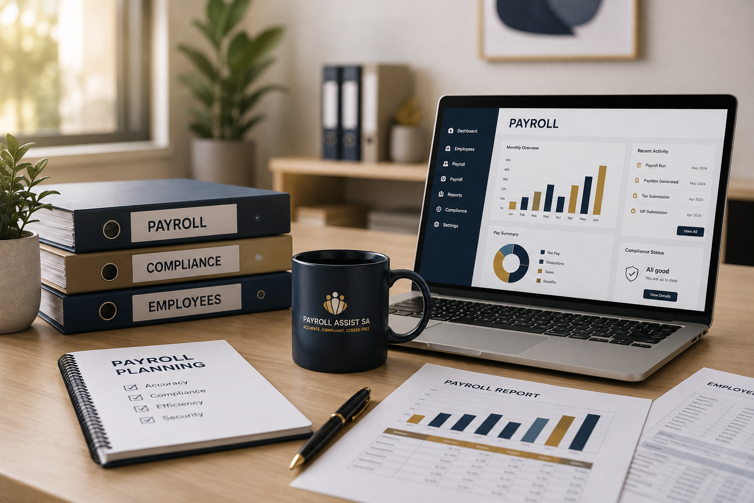 Payroll services in South Africa